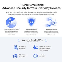TP-LINK router Archer AX72 Pro 2.4GHz i 5GHz, access point, IPv6, 4800Mbps, zewnętrzna Antena 802.11ax, Wifi 6, do 100 urządzeń,