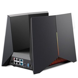 TP-LINK gamingowy router Wifi Archer GE800 2.4GHz i 5GHz, access point, IPv6, 11520Mbps, zewnętrzna Antena 802.11be, Wifi 7, Eas