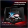 TP-LINK gamingowy router Wifi Archer GE800 2.4GHz i 5GHz, access point, IPv6, 11520Mbps, zewnętrzna Antena 802.11be, Wifi 7, Eas