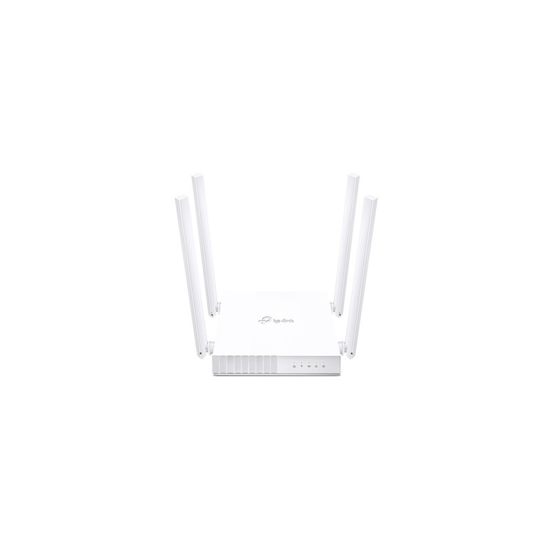 TP-LINK router Archer C24 2.4GHz i 5GHz, extender/ wzmacniacz, access point, IPv6, 733Mbps, zewnętrzna Antena 802.11ac, Kontrola