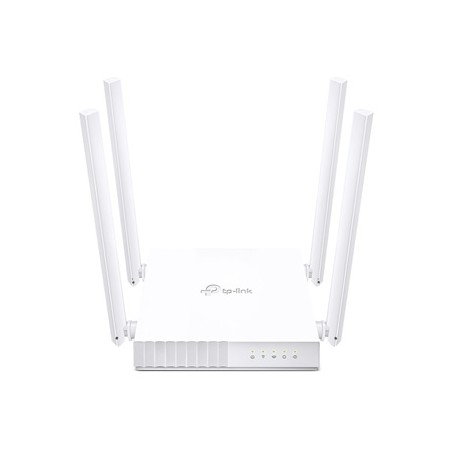 TP-LINK router Archer C24 2.4GHz i 5GHz, extender/ wzmacniacz, access point, IPv6, 733Mbps, zewnętrzna Antena 802.11ac, Kontrola