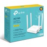 TP-LINK router Archer C24 2.4GHz i 5GHz, extender/ wzmacniacz, access point, IPv6, 733Mbps, zewnętrzna Antena 802.11ac, Kontrola