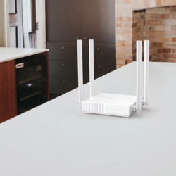 TP-LINK router Archer C24 2.4GHz i 5GHz, extender/ wzmacniacz, access point, IPv6, 733Mbps, zewnętrzna Antena 802.11ac, Kontrola