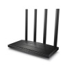 TP-LINK router Archer C6 V3 2.4GHz i 5GHz, extender/ wzmacniacz, access point, IPv6, 1200Mbps, zewnętrzna Antena 802.11ac, Połąc