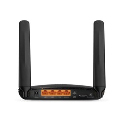 TP-LINK router Archer MR200 2.4GHz i 5GHz, access point, IPv6, 750Mbps, zdejmowana / wbudowana Antena 802.11ac, kontrola rodzici