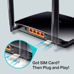 TP-LINK router Archer MR200 2.4GHz i 5GHz, access point, IPv6, 750Mbps, zdejmowana / wbudowana Antena 802.11ac, kontrola rodzici