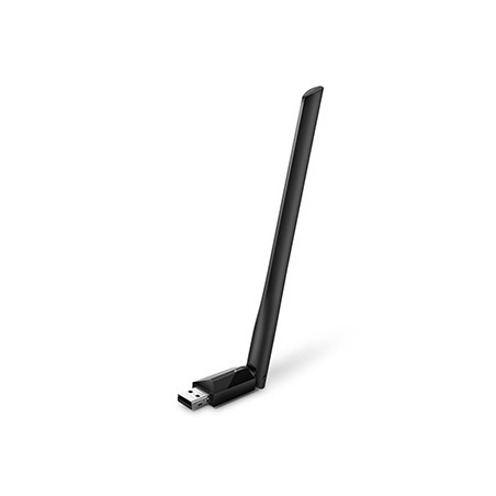 TP-LINK USB klient Archer T2U Plus 2.4GHz i 5GHz, IPv6, 600Mbps, zewnętrzna Antena 802.11ac, 5dBi antena