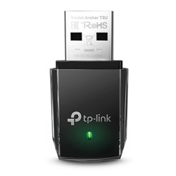 TP-LINK USB klient Archer T3U 2.4GHz i 5GHz, IPv6, 867Mbps, 802.11ac