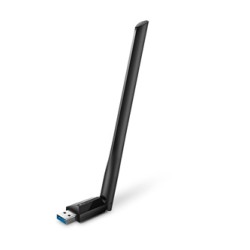 TP-LINK USB klient Archer T3U Plus 2.4GHz i 5GHz, IPv6, 867Mbps, stały Antena 802.11ac, 5dBi antena