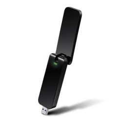 TP-LINK USB klient Archer T4U 2.4GHz i 5GHz, IPv6, 1300Mbps, zintegrowana Antena 802.11ac, Ultra szybki adapter USB, odchylana a