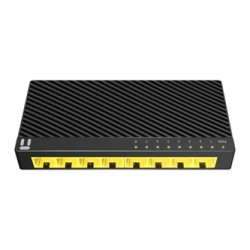 STONET switch ST3108C 100Mbps, auto MDI/MDIX , plug-and-play, Green Power feature