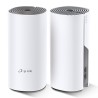 TP-LINK Wifi Mesh kit Deco E4(2-pack) 2.4GHz i 5GHz, access point, IPv6, 1200Mbps, zintegrowana Antena 802.11ac, 2Pack, ISP, och