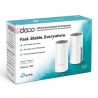 TP-LINK Wifi Mesh kit Deco E4(2-pack) 2.4GHz i 5GHz, access point, IPv6, 1200Mbps, zintegrowana Antena 802.11ac, 2Pack, ISP, och