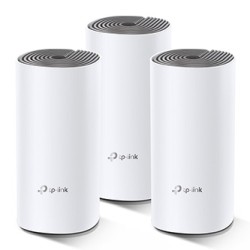 TP-LINK Wifi Mesh kit Deco E4(3-pack) 2.4GHz i 5GHz, access point, IPv6, 1200Mbps, zintegrowana Antena 802.11ac, 3Pack, ISP, och