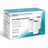 TP-LINK Wifi Mesh kit Deco E4(3-pack) 2.4GHz i 5GHz, access point, IPv6, 1200Mbps, zintegrowana Antena 802.11ac, 3Pack, ISP, och