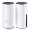 TP-LINK Wifi Mesh kit Deco M4(2-pack) 2.4GHz i 5GHz, access point, IPv6, 1200Mbps, zintegrowana Antena 802.11ac, 2Pack, sieć dla
