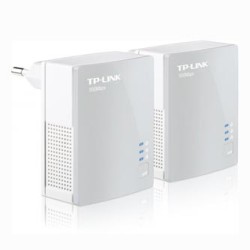 TP-LINK powerline (LAN przez 230v) TL-PA4010 KIT 500Mbps, Zasięg 300m, szyfrowanie AES