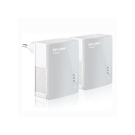 TP-LINK powerline (LAN przez 230v) TL-PA4010 KIT 500Mbps, Zasięg 300m, szyfrowanie AES