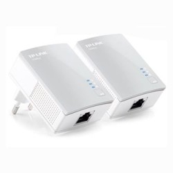 TP-LINK powerline (LAN przez 230v) TL-PA4010 KIT 500Mbps, Zasięg 300m, szyfrowanie AES