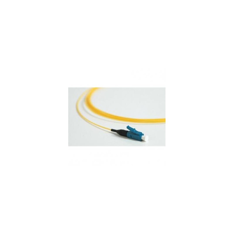 Optyczny PigTail Single mode (9/125), LC - 1m, economy, EOL
