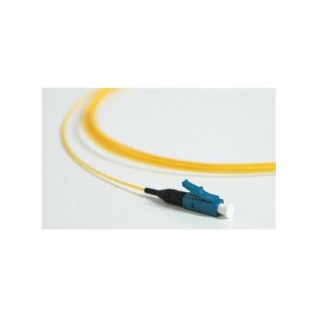 Optyczny PigTail Single mode (9/125), LC - 1m, economy, EOL