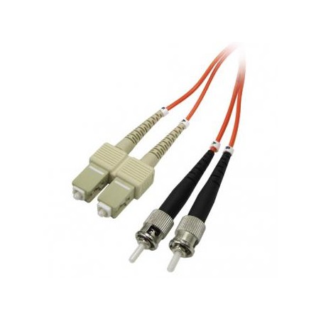 Optyczny Patch Cord Multi mod (50/125), ST - SC, 1m, economy, EOL