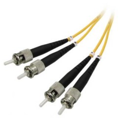 Optyczny Patch Cord Single mod (9/125), 2xST - 2xST, 2m, economy, EOL