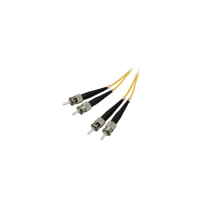 Optyczny Patch Cord Single mod (9/125), 2xST - 2xST, 2m, economy, EOL