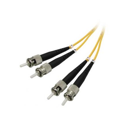 Optyczny Patch Cord Single mod (9/125), 2xST - 2xST, 2m, economy, EOL
