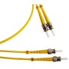 Optyczny Patch Cord Single mod (9/125), 2xST - 2xST, 2m, economy, EOL