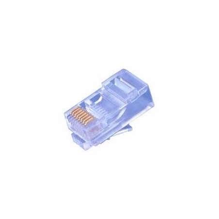 Konektor RJ45 Cat5e, drut, cena za 1 szt, 100-pack, EOL