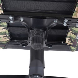 Dla gracza fotel Marvo CH-134, czarna, zagłówek i poduszka lędźwiowa, EOL