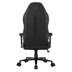 Dla gracza fotel Ultradesk OVERLORD, czarna
