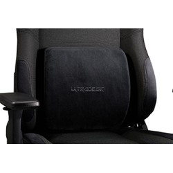 Dla gracza fotel Ultradesk OVERLORD, czarna