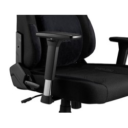 Dla gracza fotel Ultradesk OVERLORD, czarna