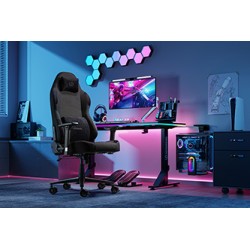 Dla gracza fotel Ultradesk OVERLORD, czarna