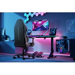 Dla gracza fotel Ultradesk OVERLORD, czarna