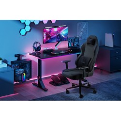 Dla gracza fotel Ultradesk OVERLORD, czarna