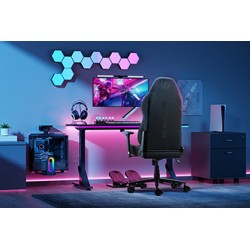 Dla gracza fotel Ultradesk OVERLORD, czarna