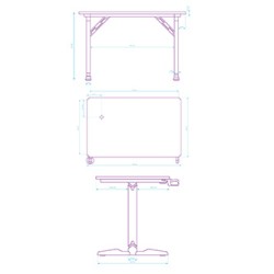ULTRADESK Biurko dla gracza FREEZE V2, 109x69 cm, 75 cm, powierzchnia ze szkła hartowanego ULTRA-GLASS