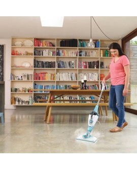 Mop parowy 1600W BLACK&DECKER BHSM1610DSM