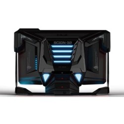 E-blue Tower Monitor, Scion 32, 32", QHD (2560x1440), 60Hz, czarny