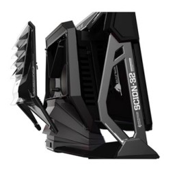 E-blue Tower Monitor, Scion 32, 32", QHD (2560x1440), 60Hz, czarny