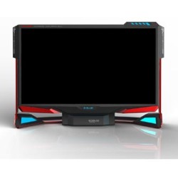 E-blue Tower Monitor, Scion 32, 32", FullHD (1920x1080), 144Hz, czerwony