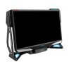 E-blue Tower Monitor, Scion 32, 32", FullHD (1920x1080), 144Hz, czerwony