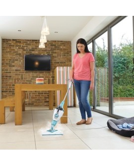 Mop parowy 1600W BLACK&DECKER BHSM1610DSM