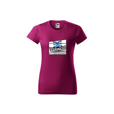 Tričko EERINESS, dámské, fuchsia red, vel. S