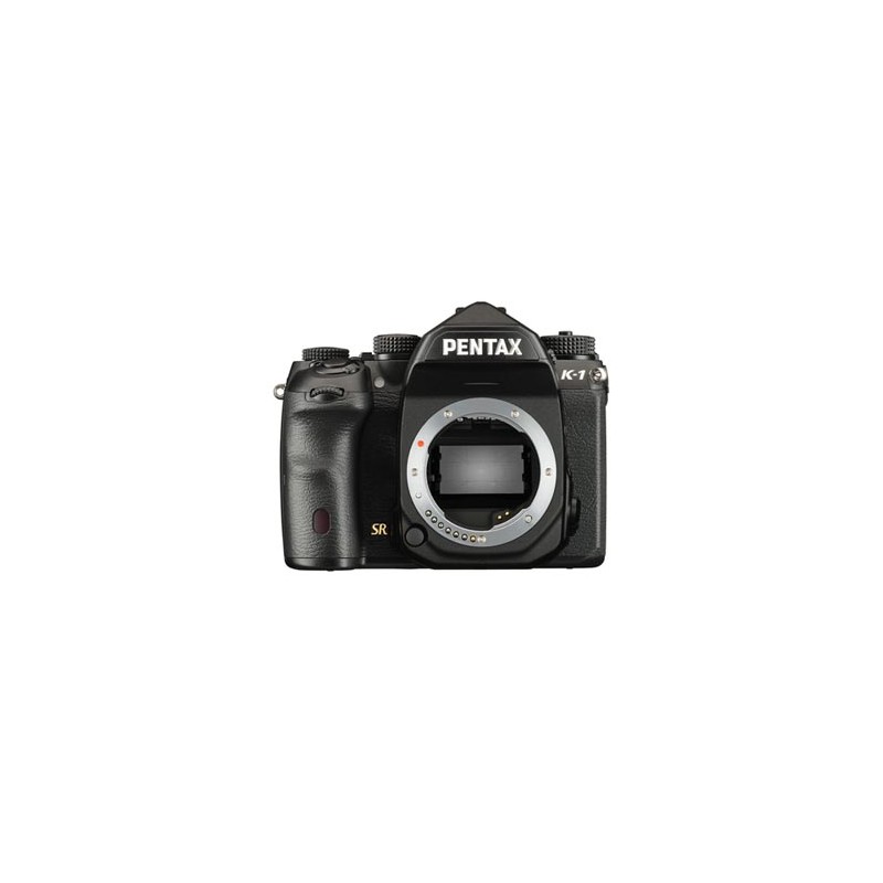 Lustrzanka K-1, Pentax, 36,4Mpx, CMOS, 3,2", 19567, czarny, bardzo odporna