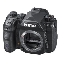 Lustrzanka K-1, Pentax, 36,4Mpx, CMOS, 3,2", 19567, czarny, bardzo odporna