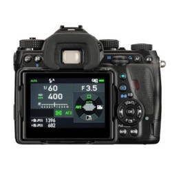 Lustrzanka K-1, Pentax, 36,4Mpx, CMOS, 3,2", 19567, czarny, bardzo odporna